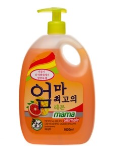 Бальзам для мытья посуды, фруктов, овощей и детских принадлежностей "Mama Ultimate", с ароматом троп 8803720020400