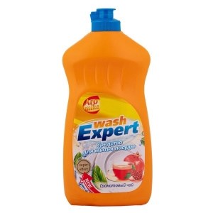 Аромика средство  для посуды  500мл    WASH EXPERT  Гранатовый чай 4870205226019