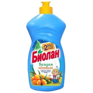 Средство для мытья посуды Биолан Бальзам Облепиха 450 мл 4604049095544