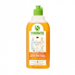 Средство для мытья посуды Synergetic Сочный Апельсин 500 мл 4623722258311