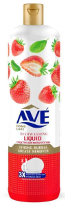 AVE Средство для мытья посуды Ягоды и цветы 900г. 6260010551563