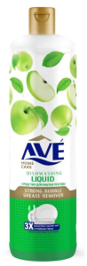 AVE Средство для мытья посуды Яблоко и цветы 900г. 6260010551549
