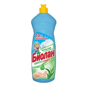 Средство для мытья посуды Биолан Бальзам Алоэ Вера 900 мл 4604049095940