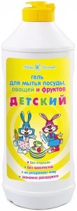 Гель для мытья посуды и принадлежностей Невская Косметика Детский 500 мл 4600697060576
