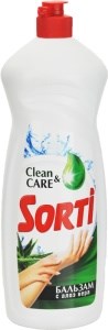 Средство для мытья посуды Sorti Бальзам Алоэ Вера 900 мл 4604049095742