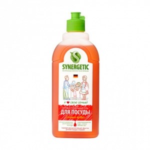 Средство для мытья посуды Synergetic Сочный Арбуз 500 мл 4623722258281