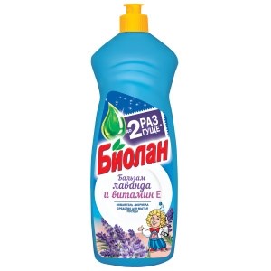Средство для мытья посуды Биолан Лаванда и Витамин Е900 мл 4604049095926