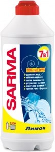 Средство для мытья посуды Sarma Лимон 500 мл 4600697060637