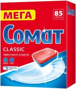 Таблетки для посудомоечной машины Classic, 85 шт 4640013277677
