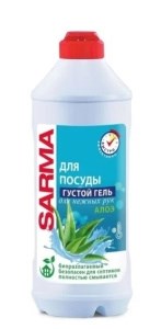 Н/к Сарма гель  д/Посуды  500мл.  Алоэ 4600697061207