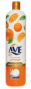 AVE Средство для мытья посуды Апельсин  и цветы 900г. 6260010551532