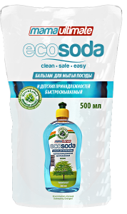 Гель для мытья посуды Mama Ultimate EcoSoda Original 500 мл 8809193040181