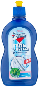 Гель-бальзам для мытья посуды Золушка Алоэ вера 500 мл 4660120110575