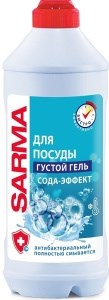 Средство для мытья посуды Sarma Сода эффект 500 мл 4600697060644