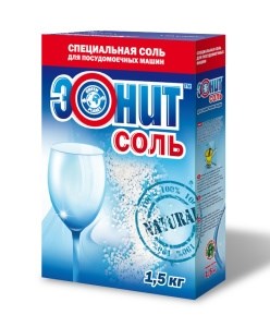 Соль для посудомоечных машин для cмягчения воды Эонит 1,5кг 4607077542165