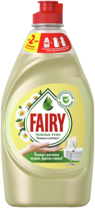 Средство для мытья посуды Fairy Нежные руки Ромашка и витамин Е 450 мл 8001090016928