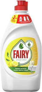 Средство для мытья посуды Fairy Сочный лимон 450 мл 4015400869504