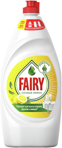 Средство для мытья посуды Fairy Сочный лимон 900 мл 4015400869443