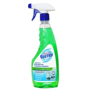 Средство для мытья стекол и зеркал Мистер Чистер Весенние цветы Невская Косметика  500 мл 4600697090832