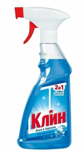 Средство для мытья окон и зеркал Clin Кристалл спрей 500 мл 4660286500500