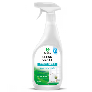 Средство для стекол универсальное GRASS Clean Glass   ТРИГЕР 600мл 4607072197063
