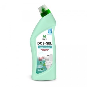 Гель чистящий  антимикробный Grass Dos Gel Мятная сила Универсальный 750 мл 4670113602499