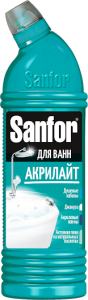 Средство чистящее для ванн Sanfor Акрилайт 750 мл 4602984022144