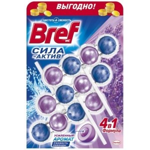 БРЕФ СИЛА-АКТИВ Свежесть Лаванды 3*50 г 9000100956277