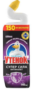 Чистящее средство для унитаза Туалетный Утенок Антиналет  900 мл 5000204326222