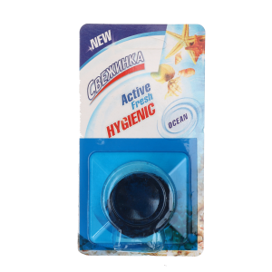 Таблетка для сливного бачка Свежинка Океан 40 г 4607023650265