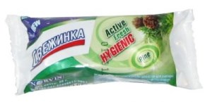 Запасной блок освежитель для унитаза Свежинка WC Хвоя 30г 4607023650029