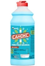 Средство для сантехники Санокс Чистая ванна 500 мл 4600905003289