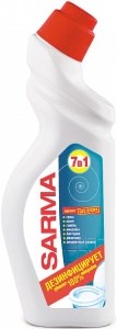 Чистящее средство для сантехники Sarma Антибактеральный 750 мл 4600697070667