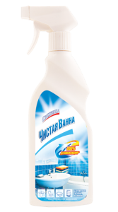 Чистящее средство Свежинка Чистая Ванна Спрей 500 мл 4607023652344