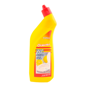 Гель для сантехники Свежинка WC Лимон 750 мл 4607023650326