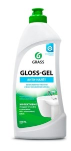 Чистящее средство GRASS "Gloss gel"  500 мл 4607072198497
