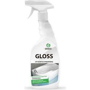 Чистящий спрей для ванн Grass Gloss от налета и ржавчины 600 мл 4607072196677