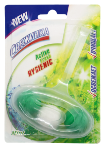 Подвесной блок для унитаза Свежинка WC Мята 40 г 4607023656397