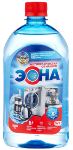 Очиститель накипи в стиральных, посудомоечных, кофе машинах, чайниках и утюгах ЭОНА 500 мл 4607077541731