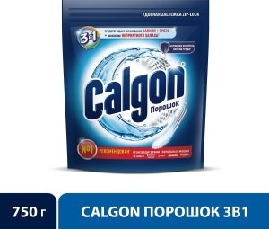Средство для смягчения воды в стиральной машине Calgon порошок 3в1 750 г 4640018994890