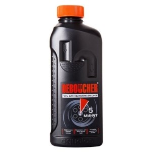 Средство для удаления засоров Deboucher Гель 1 л 4603580003605