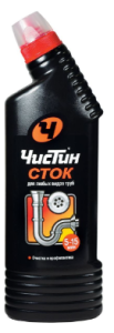 Средство для очистки труб Чистин Сток 5-15 минут 750 мл 4602984009404
