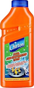 Гель для прочистки труб Chirton 500 мл 4607145644685