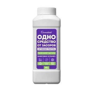 Чистящее средство для устранения засоров "ОДНО СРЕДСТВО"600 г 4607017949580