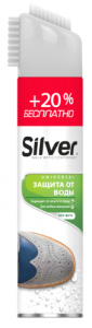 Водоотталкивающий спрей от соли и реагентов Silver для кожи и текстиля 250+50 мл 8690757002741