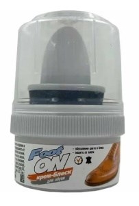 Крем для обуви "Foot ОN" бесцветный 4600171535316