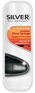 Губка для обуви Silver Express Черная 8690757202035