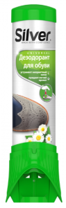 Дезодорант для обуви Silver 100 мл 8690757002819