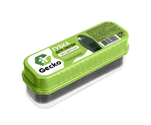 Gecko Губка для обуви  Бесцветная 4607191692005