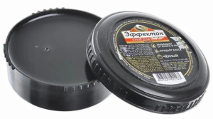 Крем для обуви Эффектон Макси Черный 100 мл 4607007501163